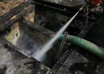 专业机器隔油池清理