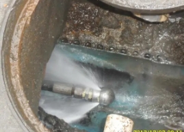 专业机器高压管道清洗