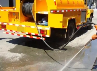 专业机器高压管道清洗